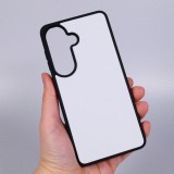 Coque Samsung Galaxy S26 - Silicone rigide noir Vintage Ski Mountain