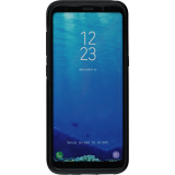 Samsung Galaxy S8 Case Hülle - Hybrid Armor schwarz Türkei personalisierbares Fussballtrikot