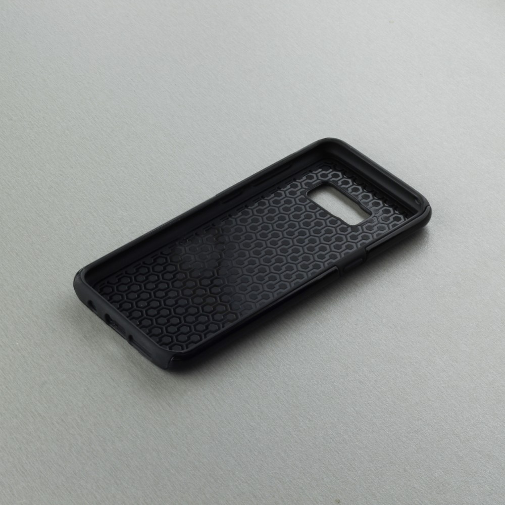 Samsung Galaxy S8 Case Hülle - Hybrid Armor schwarz Türkei personalisierbares Fussballtrikot