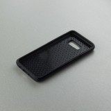 Samsung Galaxy S8 Case Hülle - Hybrid Armor schwarz Türkei personalisierbares Fussballtrikot