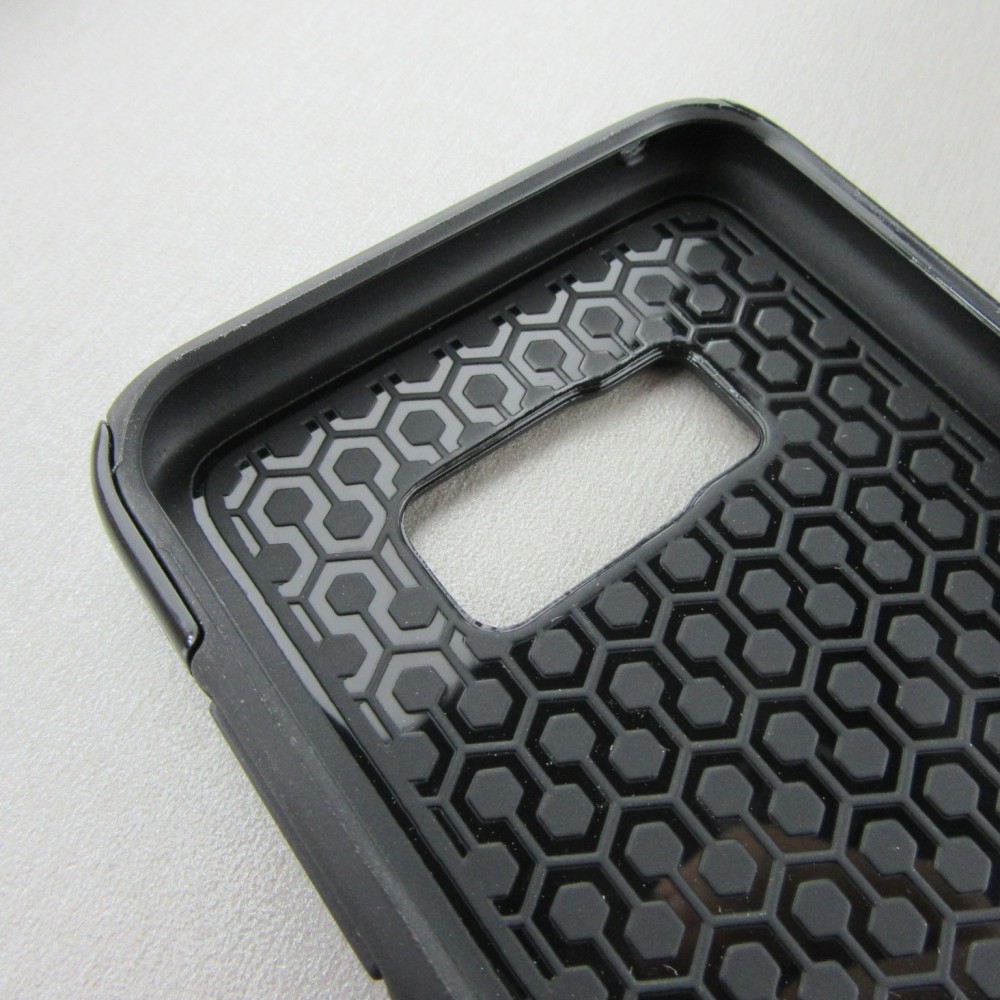 Samsung Galaxy S8 Case Hülle - Hybrid Armor schwarz Türkei personalisierbares Fussballtrikot