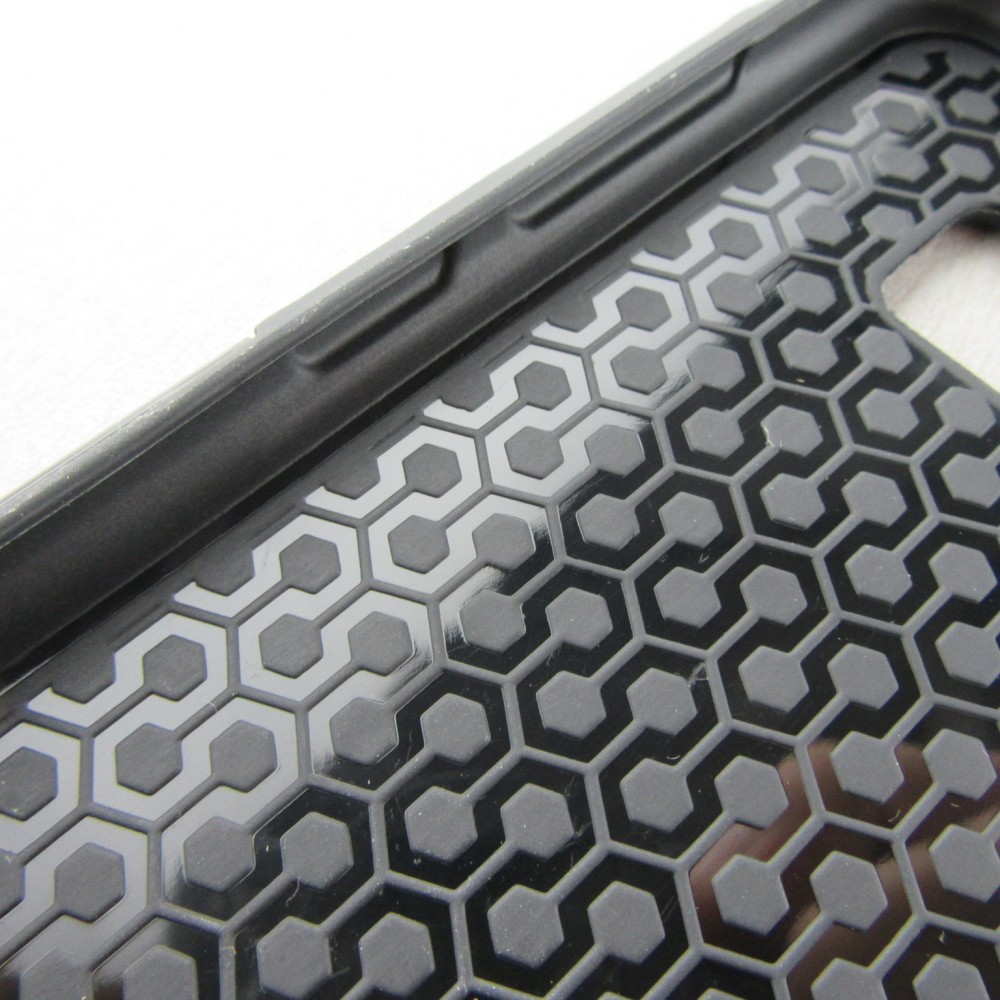 Samsung Galaxy S8 Case Hülle - Hybrid Armor schwarz Türkei personalisierbares Fussballtrikot