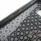 Samsung Galaxy S8 Case Hülle - Hybrid Armor schwarz Türkei personalisierbares Fussballtrikot
