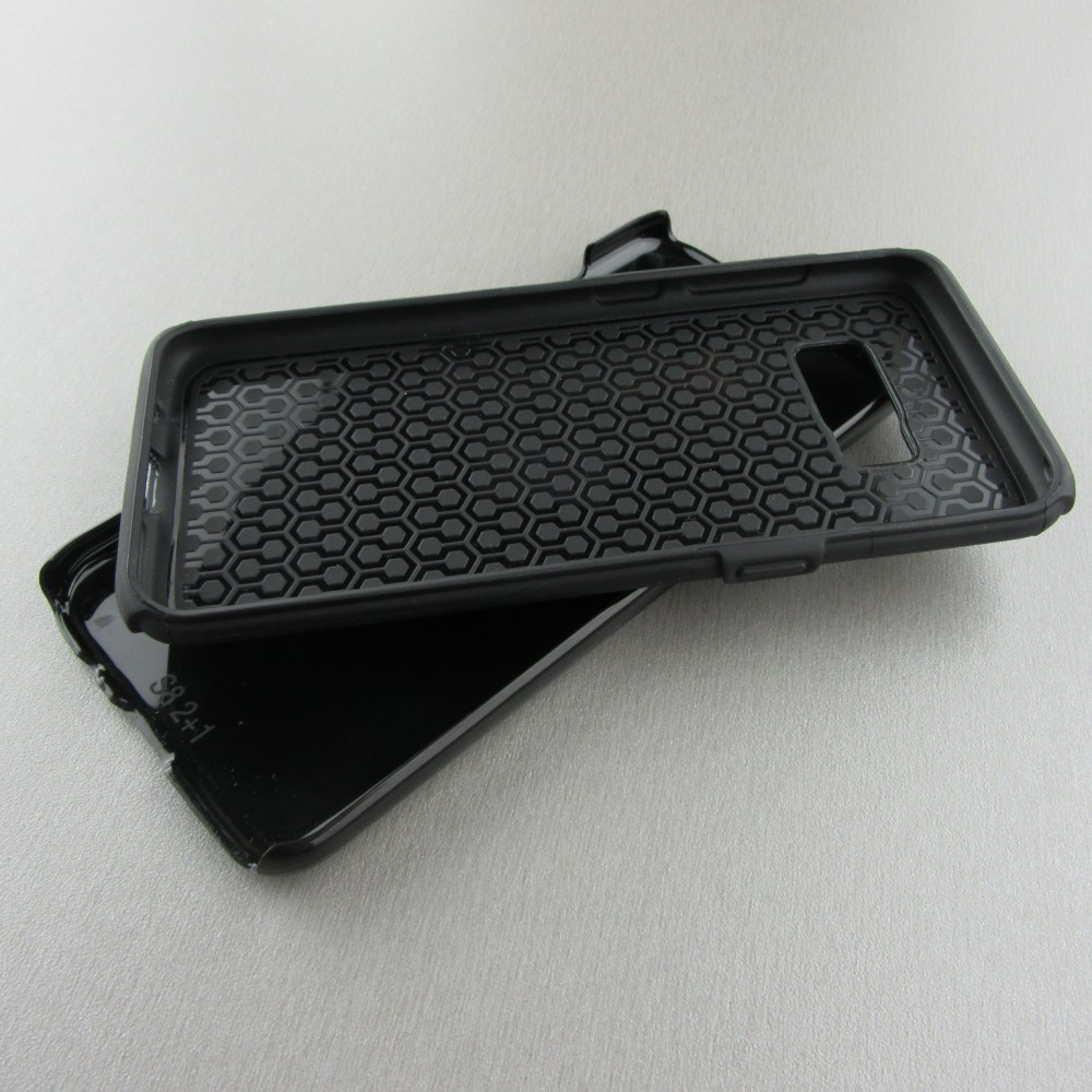 Samsung Galaxy S8 Case Hülle - Hybrid Armor schwarz Türkei personalisierbares Fussballtrikot