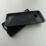 Samsung Galaxy S8 Case Hülle - Hybrid Armor schwarz Türkei personalisierbares Fussballtrikot