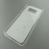 Coque Samsung Galaxy S8+ - Plastique transparent Vie sauvage africaine