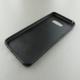Samsung Galaxy S8+ Case Hülle - Silikon schwarz Summer 2025 Pattern citron