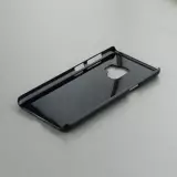 Samsung Galaxy S9 Case Hülle - Schneeflocke Solar Glanz