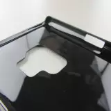 Samsung Galaxy S9 Case Hülle - Schneeflocke Solar Glanz