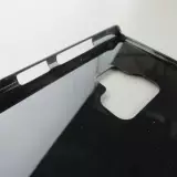 Samsung Galaxy S9 Case Hülle - Schneeflocke Solar Glanz