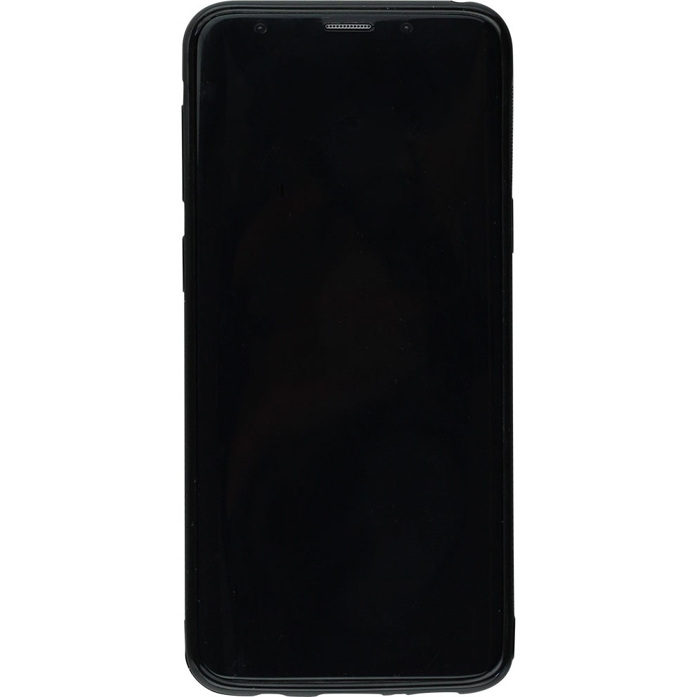 Samsung Galaxy S9 Case Hülle - Silikon schwarz Summer 2025 Life is better at the beach
