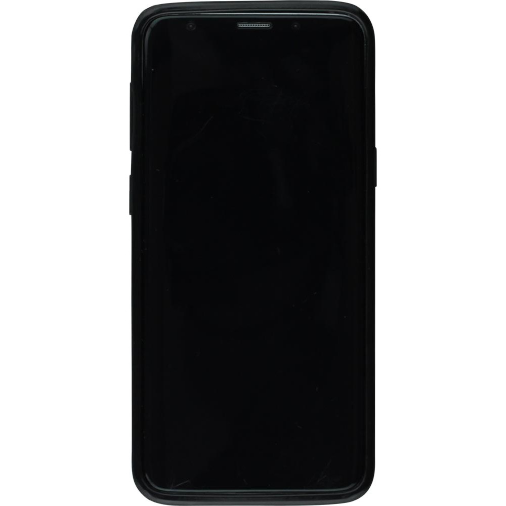 Samsung Galaxy S9+ Case Hülle - Hybrid Armor schwarz Summer 2025 Pattern soleil