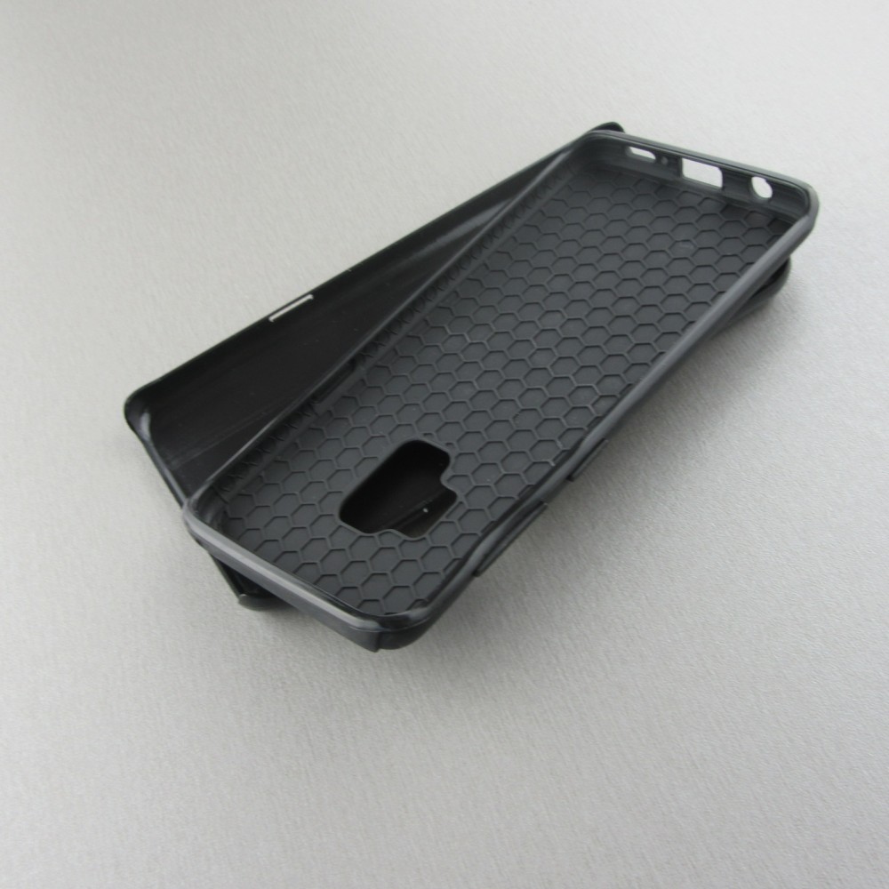 Samsung Galaxy S9+ Case Hülle - Hybrid Armor schwarz Summer 2025 Pattern soleil
