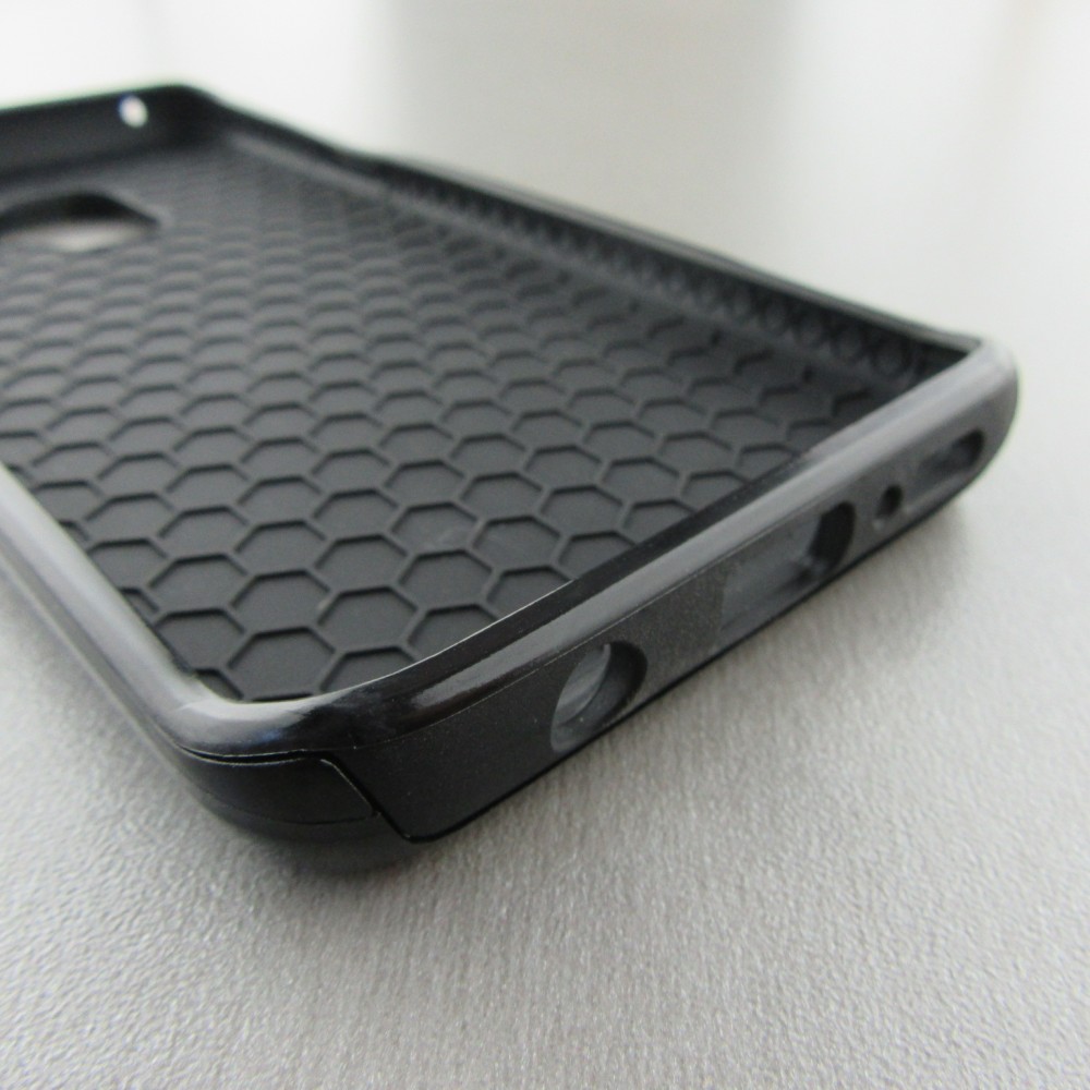 Samsung Galaxy S9+ Case Hülle - Hybrid Armor schwarz Summer 2025 Pattern soleil