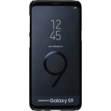 Samsung Galaxy S9+ Case Hülle - Chat auf lila Hintergrund