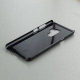 Samsung Galaxy S9+ Case Hülle - Chat auf lila Hintergrund