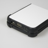 Samsung Galaxy Z Flip4 Case Hülle - Silikon schwarz Taylor Swift In My Swiftie Era - White