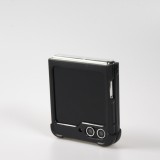 Samsung Galaxy Z Flip5 Case Hülle - Silikon schwarz Taylor Swift Sketch - White