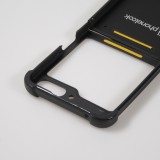 Samsung Galaxy Z Flip5 Case Hülle - Silikon schwarz Taylor Swift Sketch - White