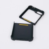 Samsung Galaxy Z Flip6 Case Hülle - Silikon schwarz Weltweit einzigartig erstellt dank Deiner Kreativität und künstlicher Intelligenz (KI)