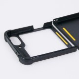 Samsung Galaxy Z Flip6 Case Hülle - Silikon schwarz Weltweit einzigartig erstellt dank Deiner Kreativität und künstlicher Intelligenz (KI)