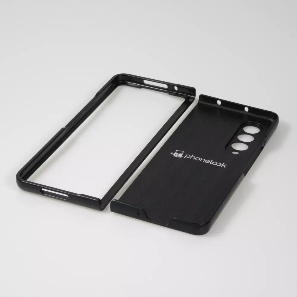 Samsung Galaxy Z Fold4 Case Hülle - Tout travail mérite sa bière
