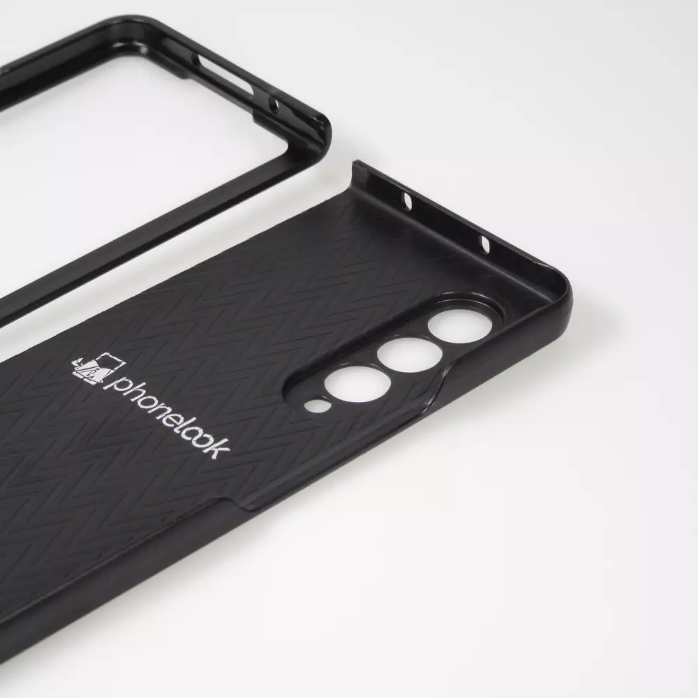Samsung Galaxy Z Fold4 Case Hülle - Tout travail mérite sa bière