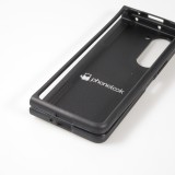 Samsung Galaxy Z Fold5 Case Hülle - Silikon schwarz Taylor Swift In My Swiftie Era - Pink