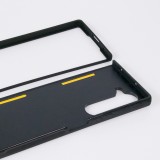 Samsung Galaxy Z Fold6 Case Hülle - Silikon schwarz Slow down 2026