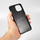 Xiaomi Mi 11 Lite 5G Case Hülle - Silikon schwarz Valentine 2025 Neon Liebe