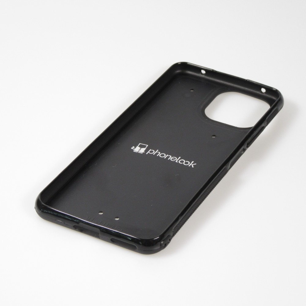 Xiaomi Mi 11 Lite 5G Case Hülle - Silikon schwarz Valentine 2025 Neon Liebe