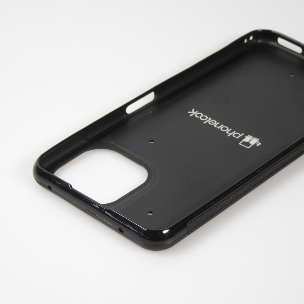 Xiaomi Mi 11 Lite 5G Case Hülle - Silikon schwarz Valentine 2025 Neon Liebe