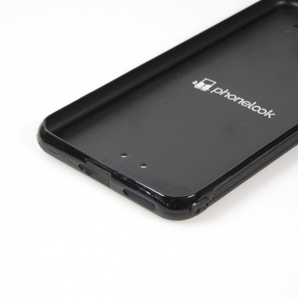 Xiaomi Mi 11 Lite 5G Case Hülle - Silikon schwarz Valentine 2025 Neon Liebe