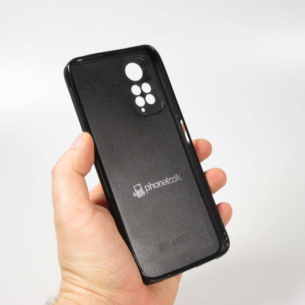 Xiaomi Redmi Note 11 / 11S Case Hülle - Silikon schwarz F1 Track 2025 Las Vegas