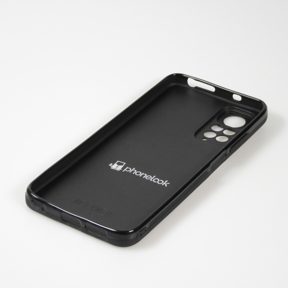 Xiaomi Redmi Note 11 / 11S Case Hülle - Silikon schwarz F1 Track 2025 Las Vegas