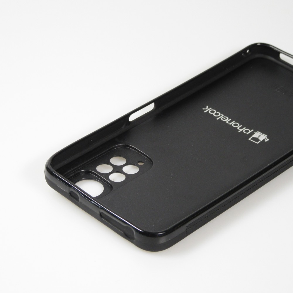 Xiaomi Redmi Note 11 / 11S Case Hülle - Silikon schwarz F1 Track 2025 Las Vegas