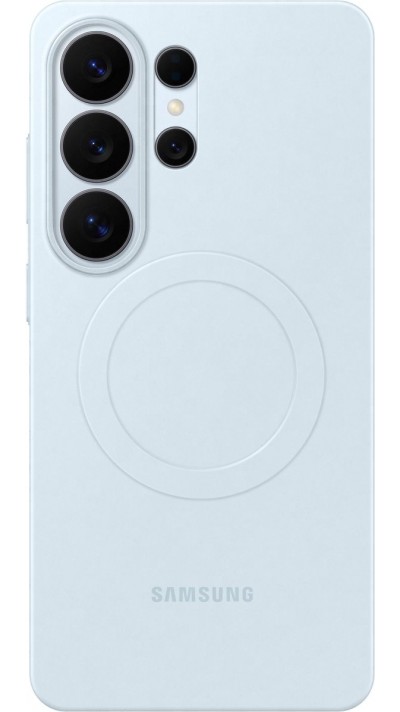 Coque Samsung Galaxy S26 Ultra - Slim Magnet Case protection l&eacute;g&egrave;re et durable - Bleu clair