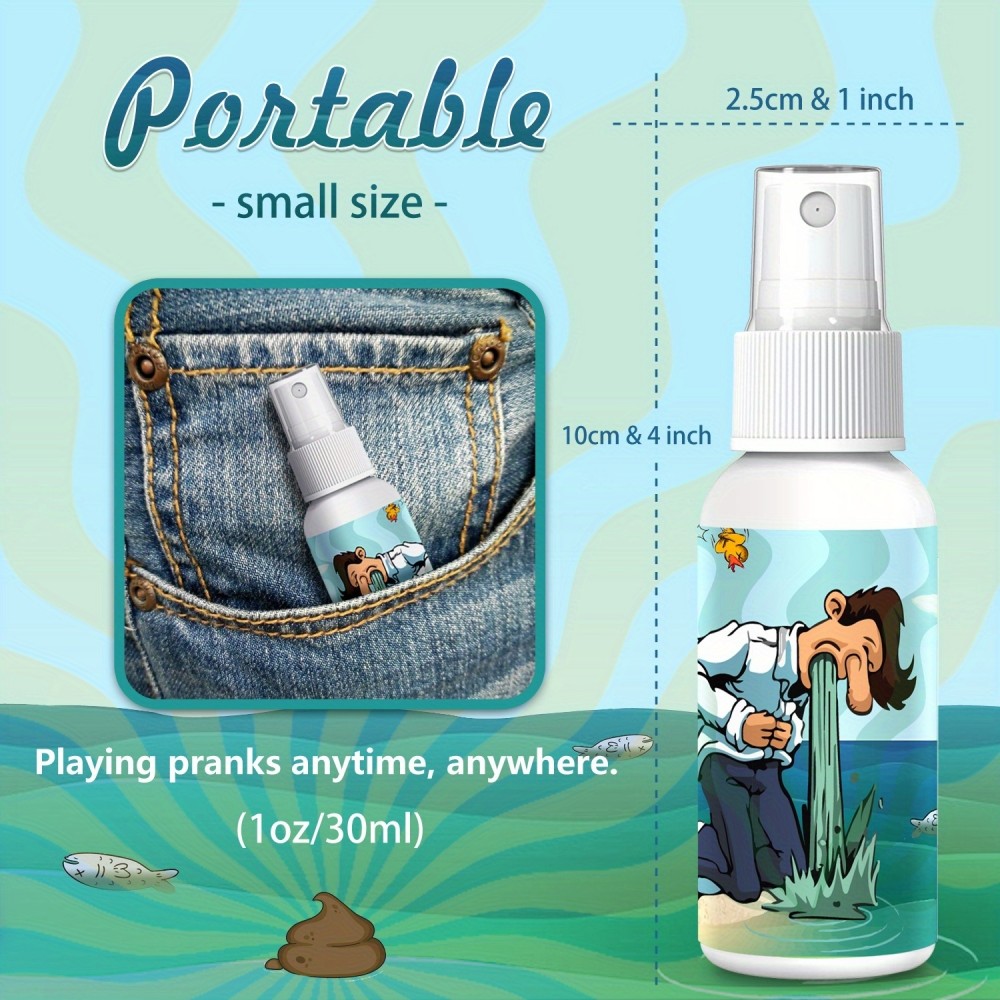 Spray à pets extra fort pour blague