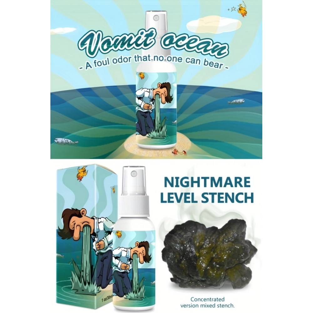 Spray à pets extra fort pour blague