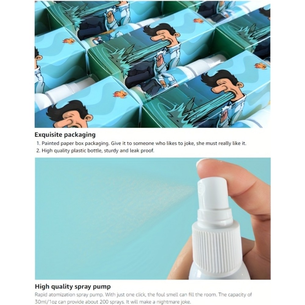 Spray à pets extra fort pour blague