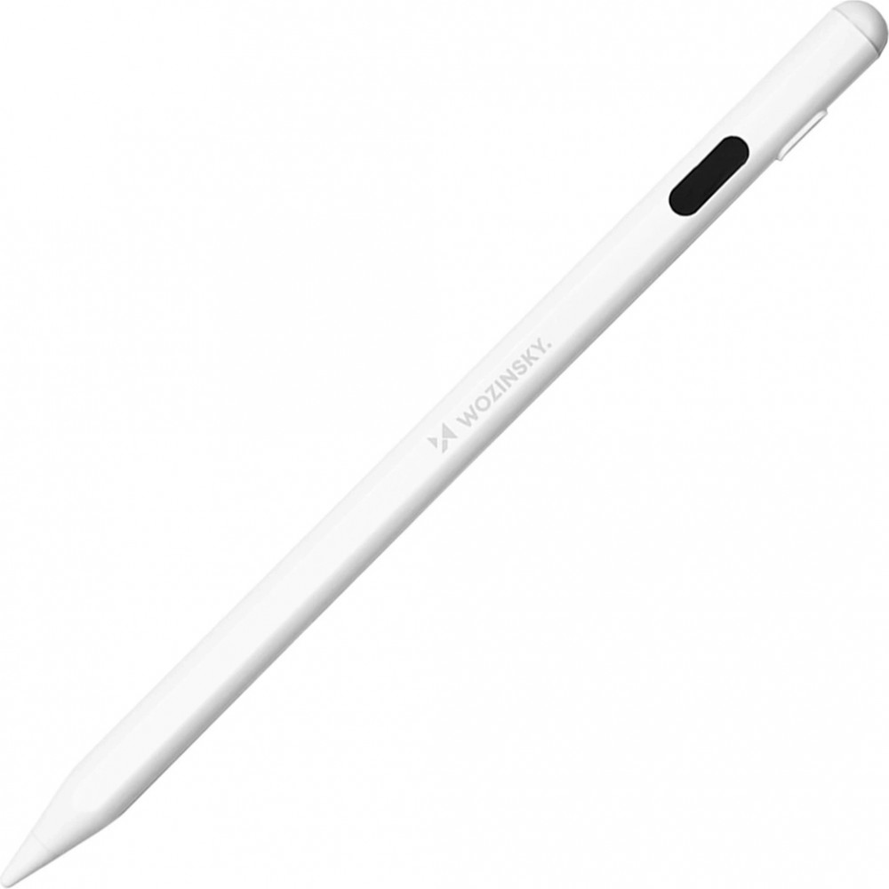 Wozinsky Universeller Aktiver Stylus für Android und iOS (kabellos, USB-C Ladegerät) - Weiss