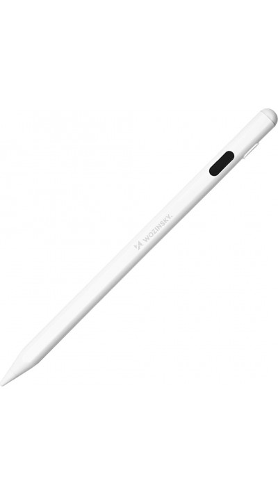 Wozinsky Universeller Aktiver Stylus für Android und iOS (kabellos, USB-C Ladegerät) - Weiss