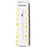 Wozinsky Universeller Aktiver Stylus für Android und iOS (kabellos, USB-C Ladegerät) - Weiss