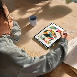 Wozinsky Universeller Aktiver Stylus für Android und iOS (kabellos, USB-C Ladegerät) - Weiss