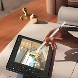 Wozinsky Universeller Aktiver Stylus für Android und iOS (kabellos, USB-C Ladegerät) - Weiss
