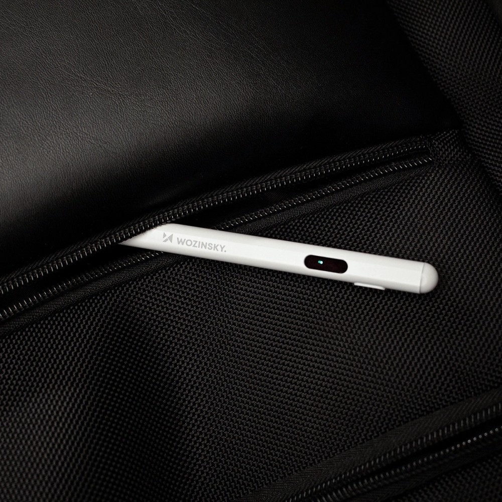 Wozinsky Universeller Aktiver Stylus für Android und iOS (kabellos, USB-C Ladegerät) - Weiss