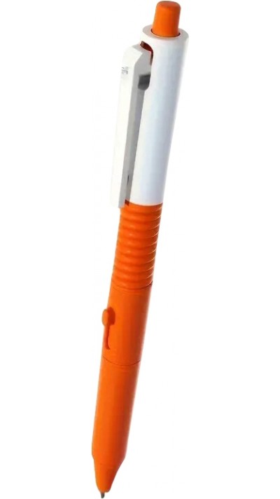 Stylo farceur vaporisateur drôle pour bureau ou école cadeau amusant en ABS résistant - Orange