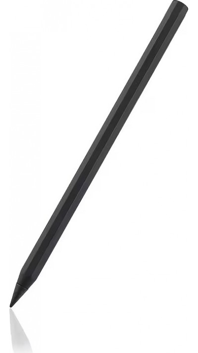 Unendlicher Metallstift ohne Tinte Innovativer langlebiger Bleistift für Zeichnungen in Schule und Büro - Schwarz