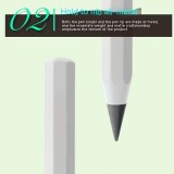 Unendlicher Metallstift ohne Tinte Innovativer langlebiger Bleistift für Zeichnungen in Schule und Büro - Schwarz