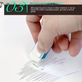 Unendlicher Metallstift ohne Tinte Innovativer langlebiger Bleistift für Zeichnungen in Schule und Büro - Schwarz